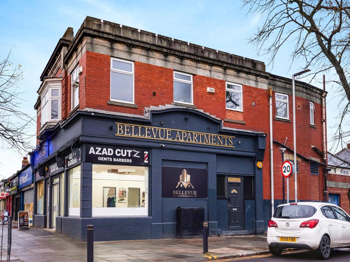 Oyo Bellevue Apartments Middlesborough Middlesbrough Exterior photo